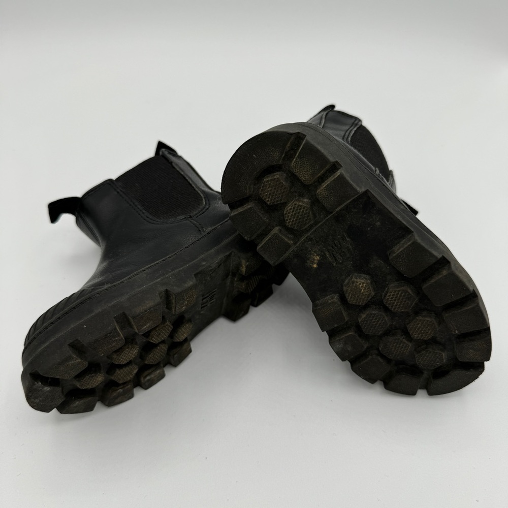 Toddler Combat Boots | Size 5.5 - Picture 2 of 4